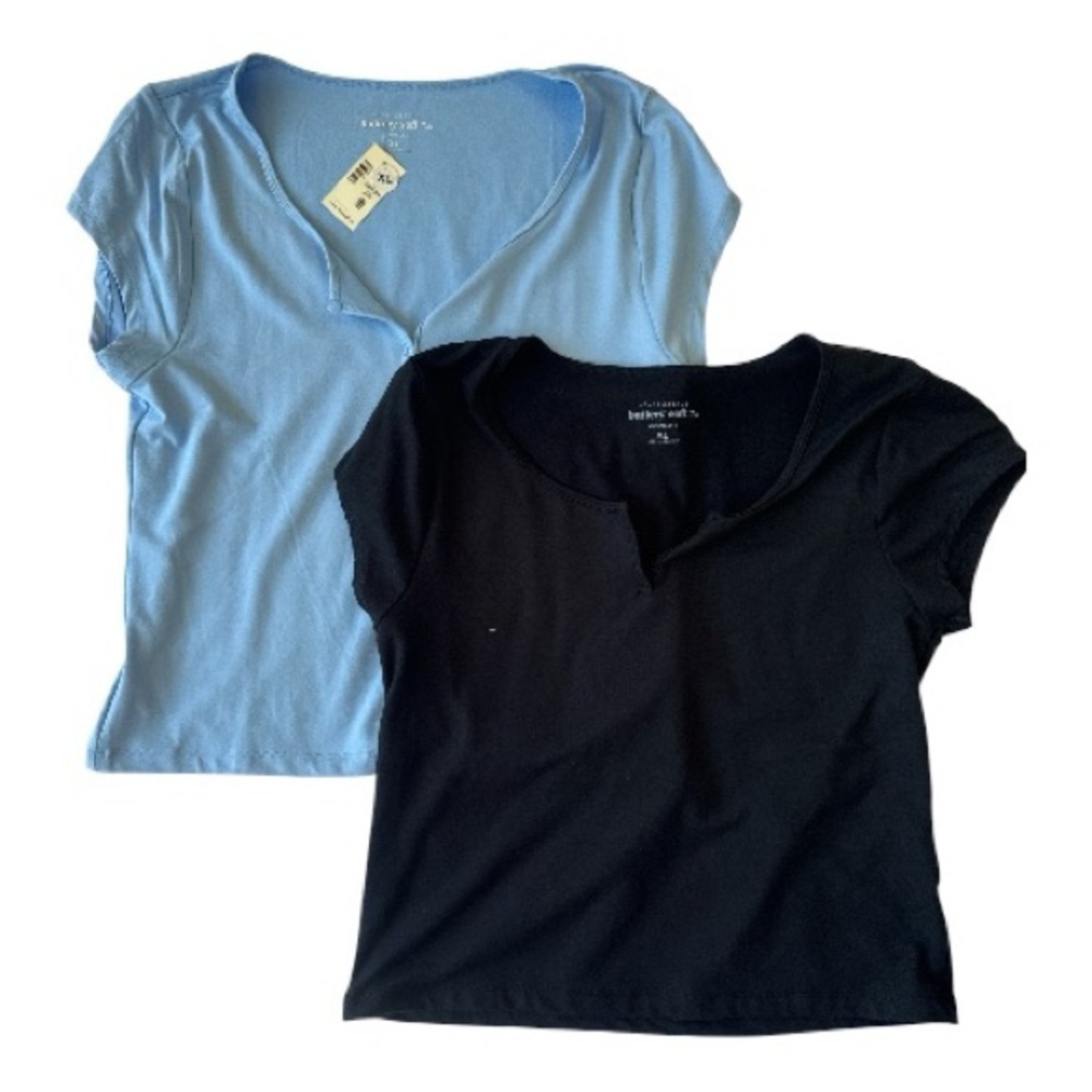 Aeropostale Butter Soft Tee Shirts Bundle Of 2 Size XL
